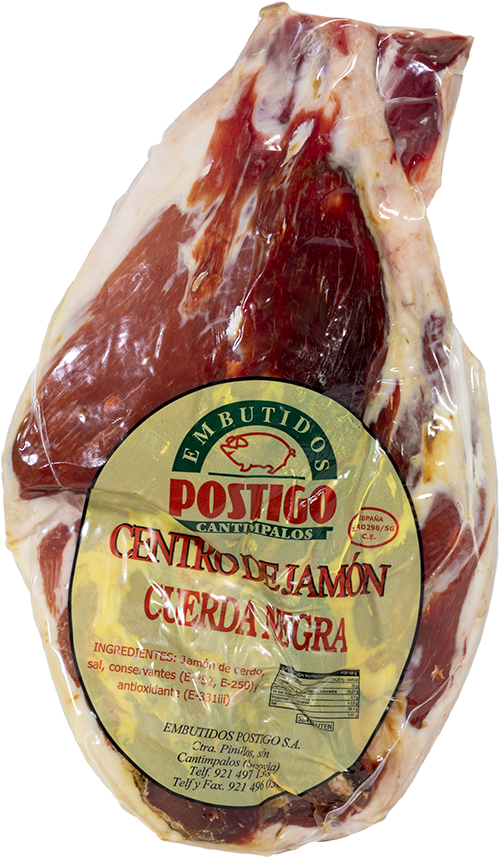 Centro Jamón Cuerda Negra