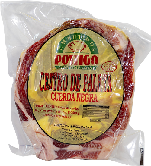 Centro Paleta Cuerda Negra